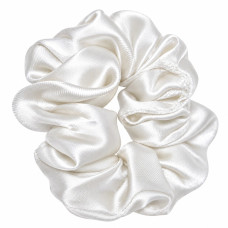 Xuxinha de Cetim Scrunchie Prendedor de Cabelo Não Marca Anti Frizz Xuxinha de Cetim Scrunchie Prendedor de Cabelo Não Marca Anti Frizz