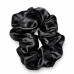 Xuxinha de Cetim Scrunchie Prendedor de Cabelo Não Marca Anti Frizz Xuxinha de Cetim Scrunchie Prendedor de Cabelo Não Marca Anti Frizz