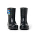Galocha Infantil Masculina Menino Preto Impermeável Chuva Antiderrapante Galocha Infantil Masculina Menino Preto Impermeável Chuva Antiderrapante