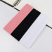 Kit 4 Faixas de Cabelo Femininas Largas Preto Branco Rosa e Azul Kit 4 Faixas de Cabelo Femininas Largas Preto Branco Rosa e Azul