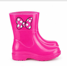 Galocha Infantil Feminina Menina Rosa Pink Impermeável Chuva Antiderrapante Galocha Infantil Feminina Menina Rosa Pink Impermeável Chuva Antiderrapante
