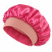 Touca de Cetim Feminina para Dormir Anti Frizz Faixa Larga Proteção para Cabelos Cacheados e Crespos Touca de Cetim Feminina para Dormir Anti Frizz Faixa Larga Proteção para Cabelos Cacheados e Crespos