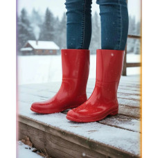 Bota Galocha Adulto Feminina Masculina Impermeável Chuva Bota Açougueiro Bota Galocha Adulto Feminina Masculina Impermeável Chuva Bota Açougueiro