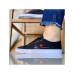 Tênis Feminino Casual Fé Sapatênis Promoção Macio e Confortável