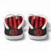 Chinelo Masculino AC Milan Red & Black Block Chinelo Masculino AC Milan Red & Black Block