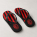 Chinelo Masculino AC Milan Red & Black Block Chinelo Masculino AC Milan Red & Black Block