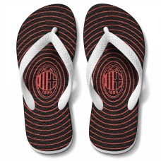 Chinelo Masculino AC Milan Red Circles Chinelo Masculino AC Milan Red Circles