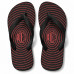 Chinelo Masculino AC Milan Red Circles Chinelo Masculino AC Milan Red Circles