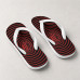 Chinelo Masculino AC Milan Red Circles Chinelo Masculino AC Milan Red Circles