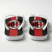 Chinelo Masculino AC Milan Faixa Vermelha Chinelo Masculino AC Milan Faixa Vermelha