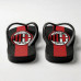 Chinelo Masculino AC Milan Faixa Vermelha Chinelo Masculino AC Milan Faixa Vermelha