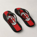 Chinelo Masculino AC Milan Faixa Vermelha Chinelo Masculino AC Milan Faixa Vermelha