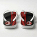 Chinelo Masculino AC Milan Red & Black Stripes Chinelo Masculino AC Milan Red & Black Stripes