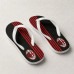Chinelo Masculino AC Milan Red & Black Stripes Chinelo Masculino AC Milan Red & Black Stripes