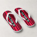 Chinelo Masculino AC Milan Vertical Text Chinelo Masculino AC Milan Vertical Text