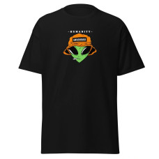 Camiseta Masculina Alien Humanity Swaghouse Estampa Streetwear Camiseta Masculina Alien Humanity Swaghouse Estampa Streetwear