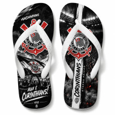 Chinelo Masculino Aqui é Corinthians Chinelo Masculino Aqui é Corinthians