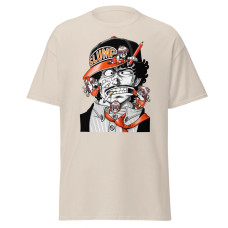 Camiseta Masculina Dr. Slump – Arale e Senbei Camiseta Masculina Dr. Slump – Arale e Senbei