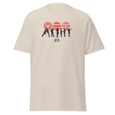 Camiseta Masculina BTS World Tour Arirang Camiseta Masculina BTS World Tour Arirang