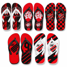 Chinelo Masculino Atletico Paranaense Varias Estampas Chinelo Masculino Atletico Paranaense Varias Estampas