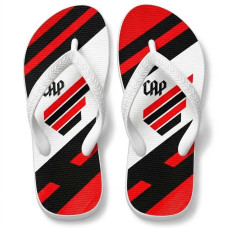 Chinelo Masculino Atlético Paranaense Brasão Chinelo Masculino Atlético Paranaense Brasão