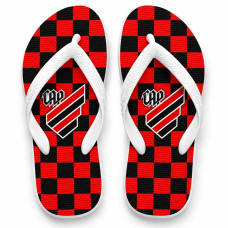 Chinelo Masculino Atlético Paranaense Xadrez Chinelo Masculino Atlético Paranaense Xadrez