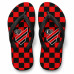 Chinelo Masculino Atlético Paranaense Xadrez