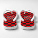 Chinelo Masculino Atlético Paranaense Xadrez