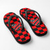 Chinelo Masculino Atlético Paranaense Xadrez
