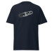 Camisa Feminina Baby Look VW Alfinete Camisa Feminina Baby Look VW Alfinete