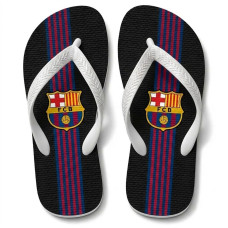 Chinelo Masculino Barcelona Black Stripe Chinelo Masculino Barcelona Black Stripe