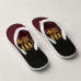 Chinelo Masculino Barcelona Dourado, Vinho e Preto Chinelo Masculino Barcelona Dourado, Vinho e Preto