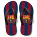 Chinelo Masculino Barcelona Listrado Azul e Vermelho Chinelo Masculino Barcelona Listrado Azul e Vermelho