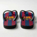 Chinelo Masculino Barcelona Listrado Azul e Vermelho Chinelo Masculino Barcelona Listrado Azul e Vermelho