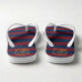 Chinelo Masculino Barcelona Retrô Azul Marinho e Vinho