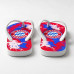 Chinelo Masculino Bayern Munich Paint Splash Chinelo Masculino Bayern Munich Paint Splash