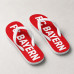 Chinelo Masculino Bayern Munich Vertical Text Chinelo Masculino Bayern Munich Vertical Text