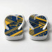 Chinelo Masculino Boca Juniors Azul e Amarelo