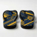 Chinelo Masculino Boca Juniors Azul e Amarelo