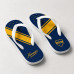 Chinelo Masculino Boca Juniors Xeneize Azul e Amarelo Chinelo Masculino Boca Juniors Xeneize Azul e Amarelo