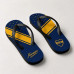 Chinelo Masculino Boca Juniors Xeneize Azul e Amarelo Chinelo Masculino Boca Juniors Xeneize Azul e Amarelo