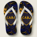 Chinelo Masculino Boca Juniors Várias Estampas
