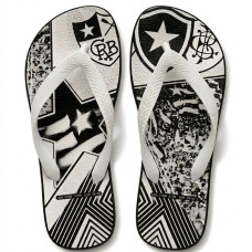 Chinelo Masculino Botafogo Detalhado Chinelo Masculino Botafogo Detalhado