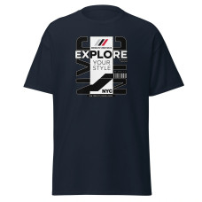 Camiseta Masculina Brooklyn Explore Your Style Streetwear NYC Camiseta Masculina Brooklyn Explore Your Style Streetwear NYC