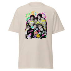 Camiseta BTS Collage Camiseta BTS Collage