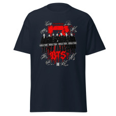 Camiseta BTS World Tour Camiseta BTS World Tour