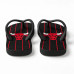 Chinelo Masculino Chicago Bulls Pinstripe Preto e Vermelho Chinelo Masculino Chicago Bulls Pinstripe Preto e Vermelho