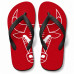 Chinelo Masculino Chicago Bulls Giant Red Vermelho e Branco Chinelo Masculino Chicago Bulls Giant Red Vermelho e Branco