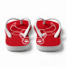 Chinelo Masculino Chicago Bulls Giant Red Vermelho e Branco Chinelo Masculino Chicago Bulls Giant Red Vermelho e Branco