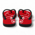 Chinelo Masculino Chicago Bulls Giant Red Vermelho e Branco Chinelo Masculino Chicago Bulls Giant Red Vermelho e Branco